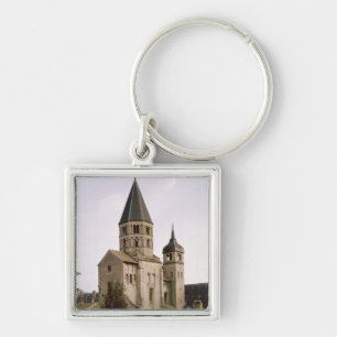 Chaveiro Vista do Clocher de l'Eau Benite