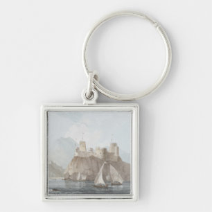 Chaveiro Vista do leste dos fortes Jellali e Merani,