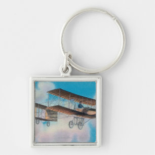 Chaveiro Vista do Voisin BiplaneFrança