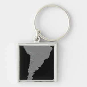 Chaveiro Vista estereoscopicamente de Ámérica do Sul