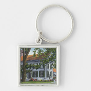 Chaveiro Vista exterior da casa de Harriet Beecher Stowe