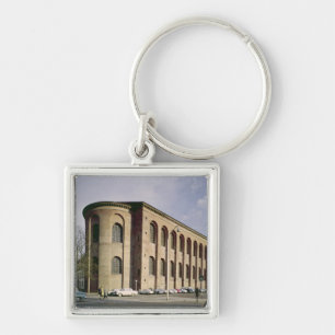 Chaveiro Vista exterior do Aula Palatina, c.310 construído