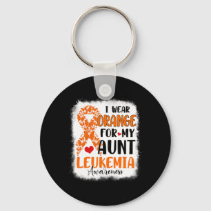 Chaveiro Vista Laranja Para Minha Tia Leucemia Mês W