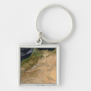 Chaveiro Vista satélite de Marrocos