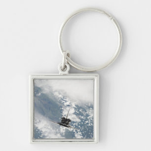 Chaveiro Vista traseira dos três motores principais