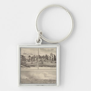 Chaveiro Vista visual de Muscatine City