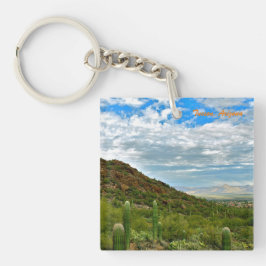 Chaveiro Vistas Cênicas de Tucson Arizona