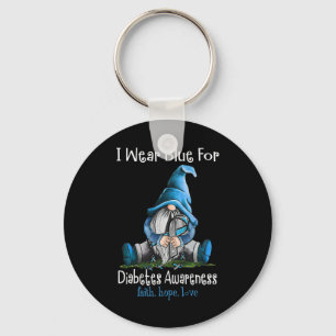 Chaveiro Visto dos Gnomos do Diabetes de novembro