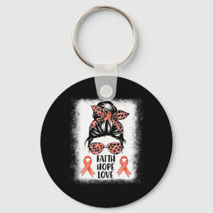 Chaveiro Visto Messun Orange Faith Hope Love Rsd Crps Awa