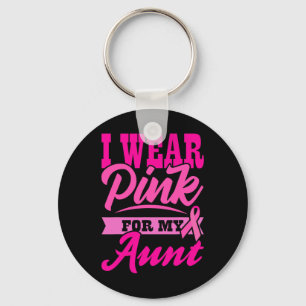 Chaveiro Visto PINK PARA A MINHA TIA, O Dia Mundial do Canc