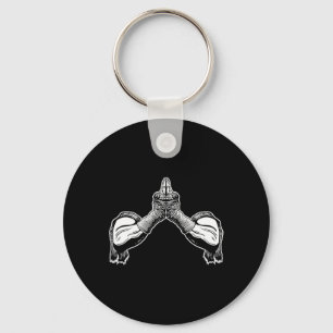 Chaveiro Visto Tradicional Muay Thai