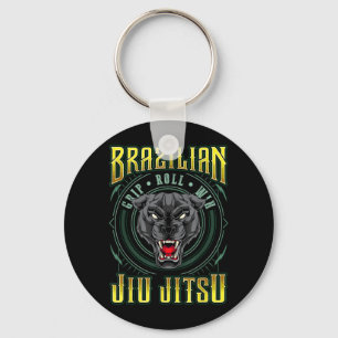 Chaveiro Vitória no Rolamento de Pegada BJJ - Grappling Jiu