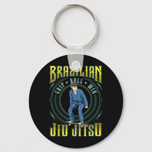 Chaveiro Vitória no Rolamento de Pegada de Jiu Jitsu - Luta