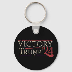 Chaveiro Vitória Trump 24 Presidente Republicano 47 EUA