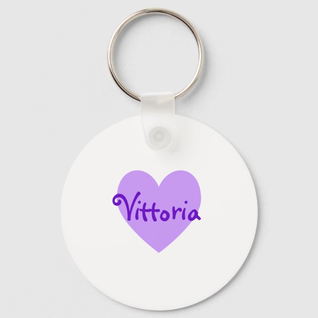 Chaveiro Vittoria in Purple (Frente)