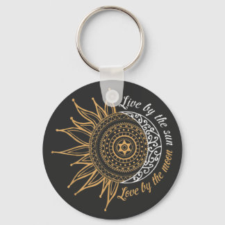 Chaveiro Viva ao sol, amor pela lua