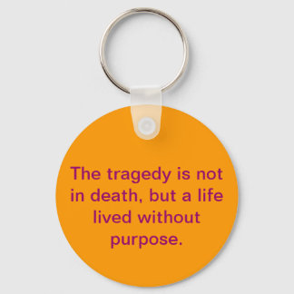 Chaveiro Viva Com Um Objetivo