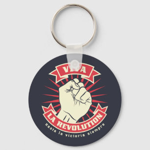 Chaveiro Viva La Revolution