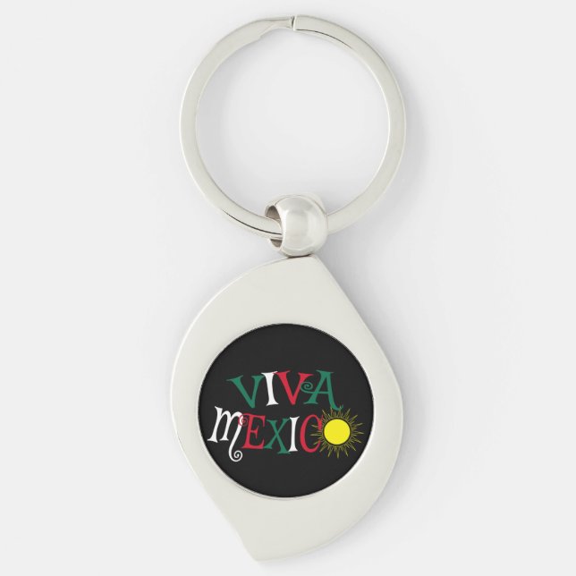 Chaveiro Viva México (Frente)