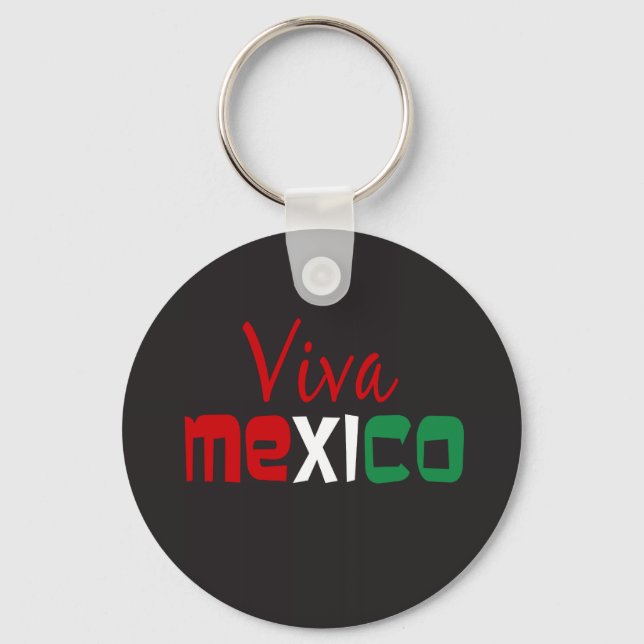 Chaveiro Viva México (Frente)