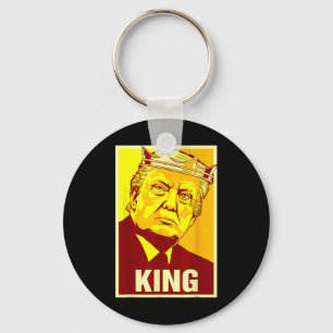 Chaveiro Viva o Rei Donald Trump Trump Rei América