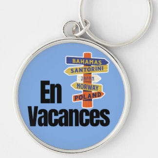 Chaveiro Vive les vacances