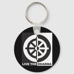 Chaveiro Vive o Dharma