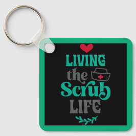 Chaveiro Vivendo A Vida Escrupulosa