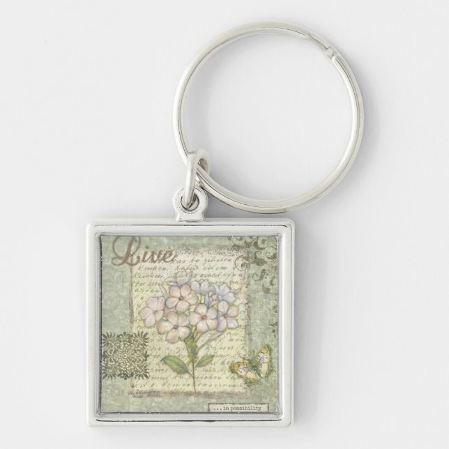 Chaveiro Vivo (Frente)