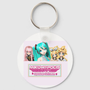 Chaveiro vivo de Miku Htaune