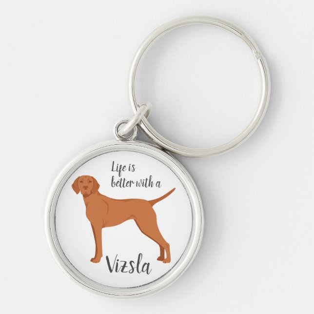 Chaveiro Vizsla (Frente)