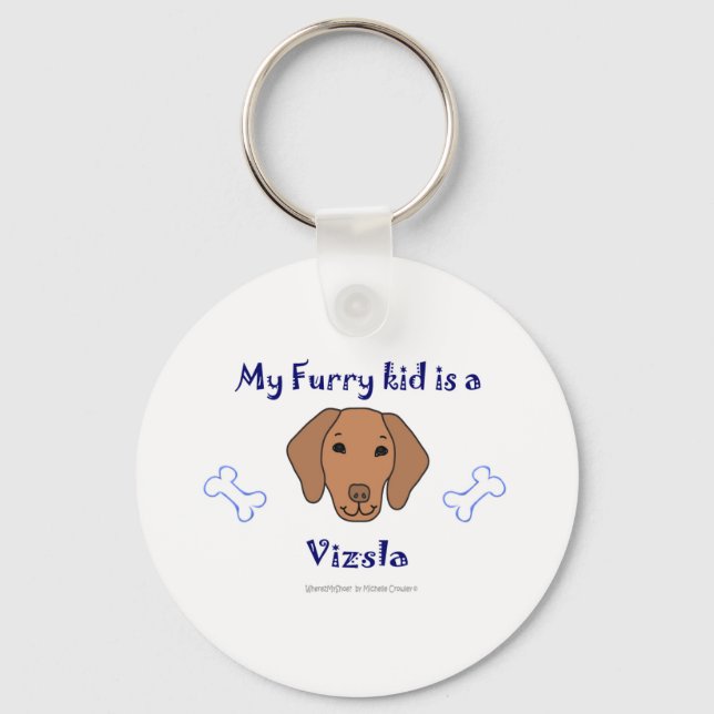 Chaveiro Vizsla (Frente)