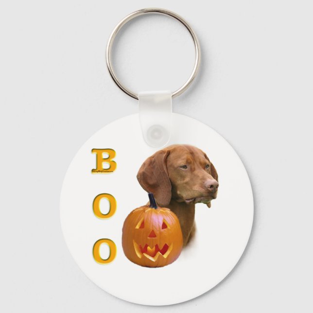 Chaveiro Vizsla Boo (Frente)