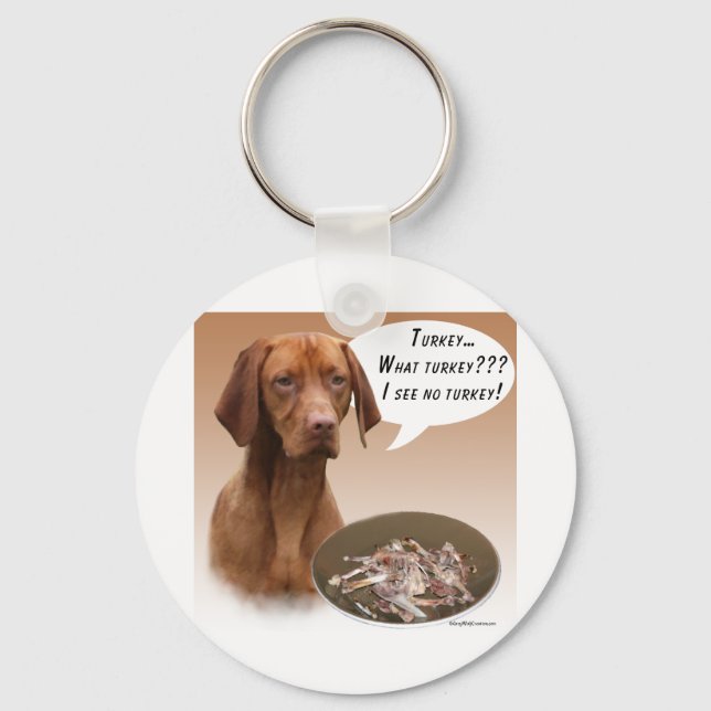 Chaveiro Vizsla Turquia (Frente)