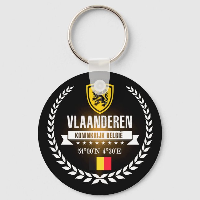Chaveiro Vlaanderen (Frente)