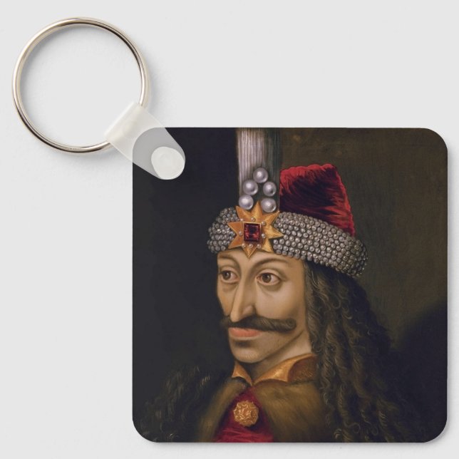 Chaveiro Vlad Tepes Dracula Impaler Voivode da Wallachia (Frente)