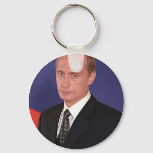 Chaveiro Vladimir Putin Gear