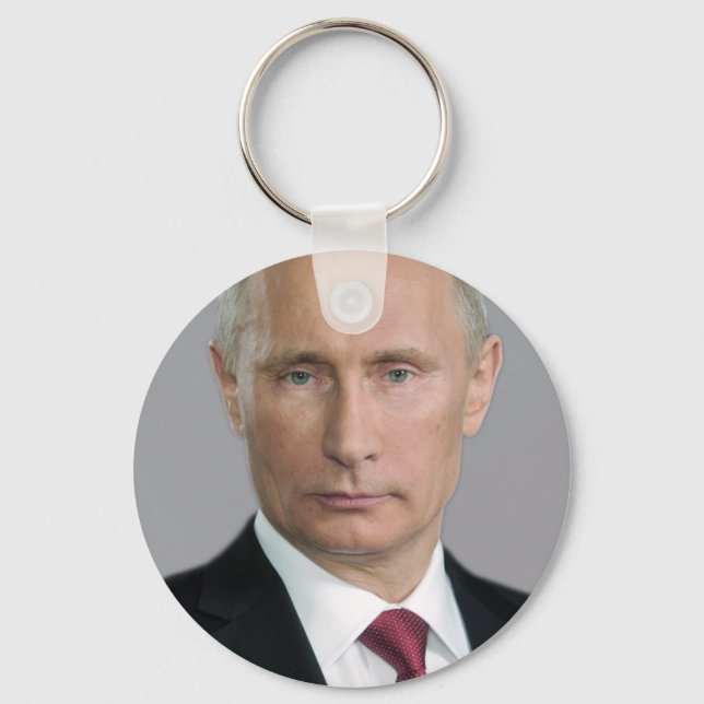 Chaveiro Vladimir Putin Gear (Frente)