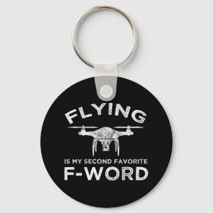 Chaveiro Voar É Minha Segunda Palavra F Favorita