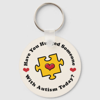 Chaveiro Você Abraçou Alguém Autismo Sensibilização Cai