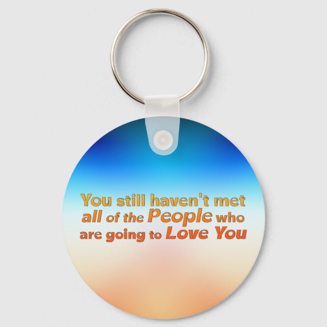 Chaveiro Você ainda não se conheceu... (Frente)