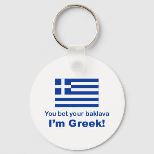 Chaveiro Você apostou seu Baklava