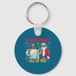 Chaveiro Você Camisa Desapontamentos Tudo Jesus Natal Retrô