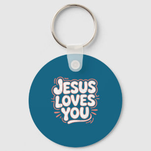 Chaveiro Você Camisa Jesus Ama Rosa Cristão Infantil