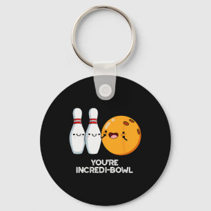 Chaveiro Você é Incredi-Bowl, Boliche Engraçado.