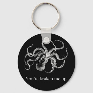 Chaveiro 'Você é kraken me up
