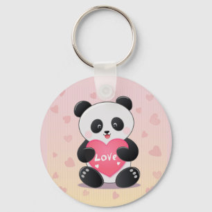 Chaveiro Você É Meu Amor Panda-Mic