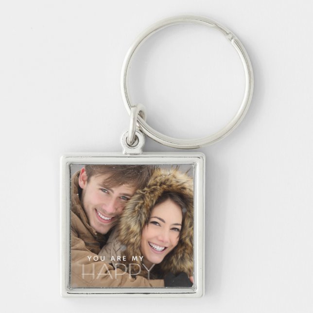 Chaveiro Você É Meu FELIZ (Frente)