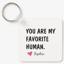 Você É Meu Humano Favorito Presente Personalizado