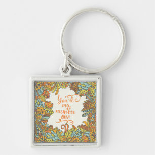 Chaveiro Você É Meu Número Um